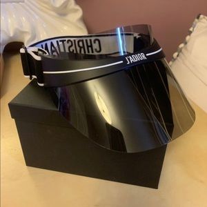 Dior visor